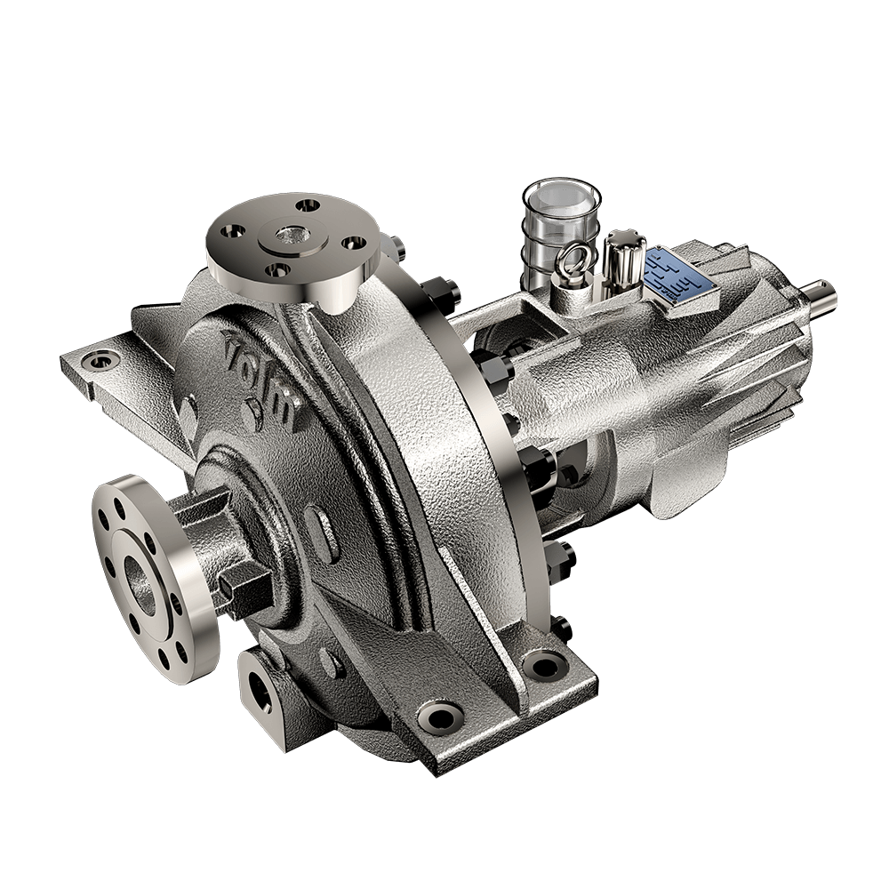 Single-Stage Overhung Pumps (OH)