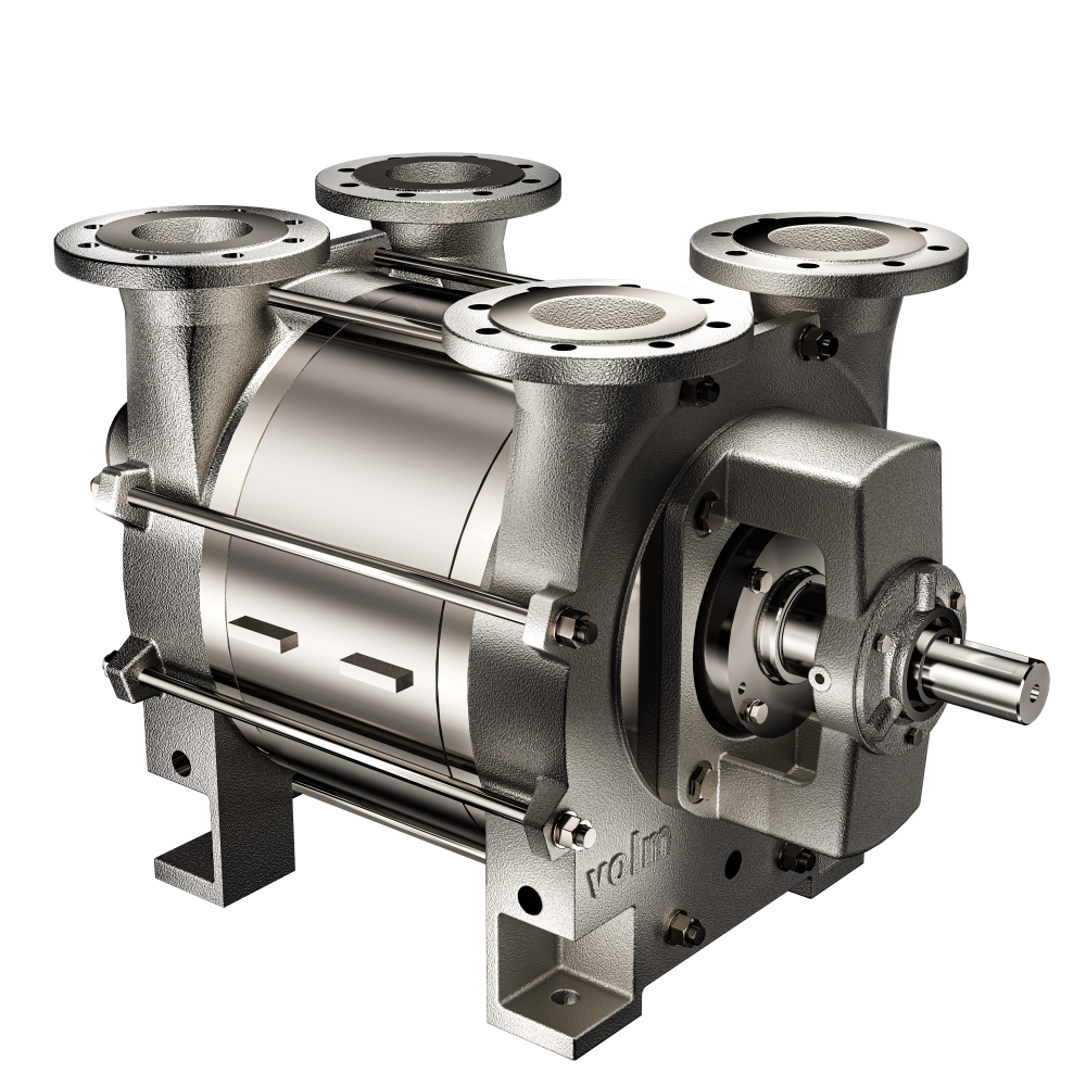 2BE1/2BE1S Series Liquid Ring Vacuum Pumps and Compressors