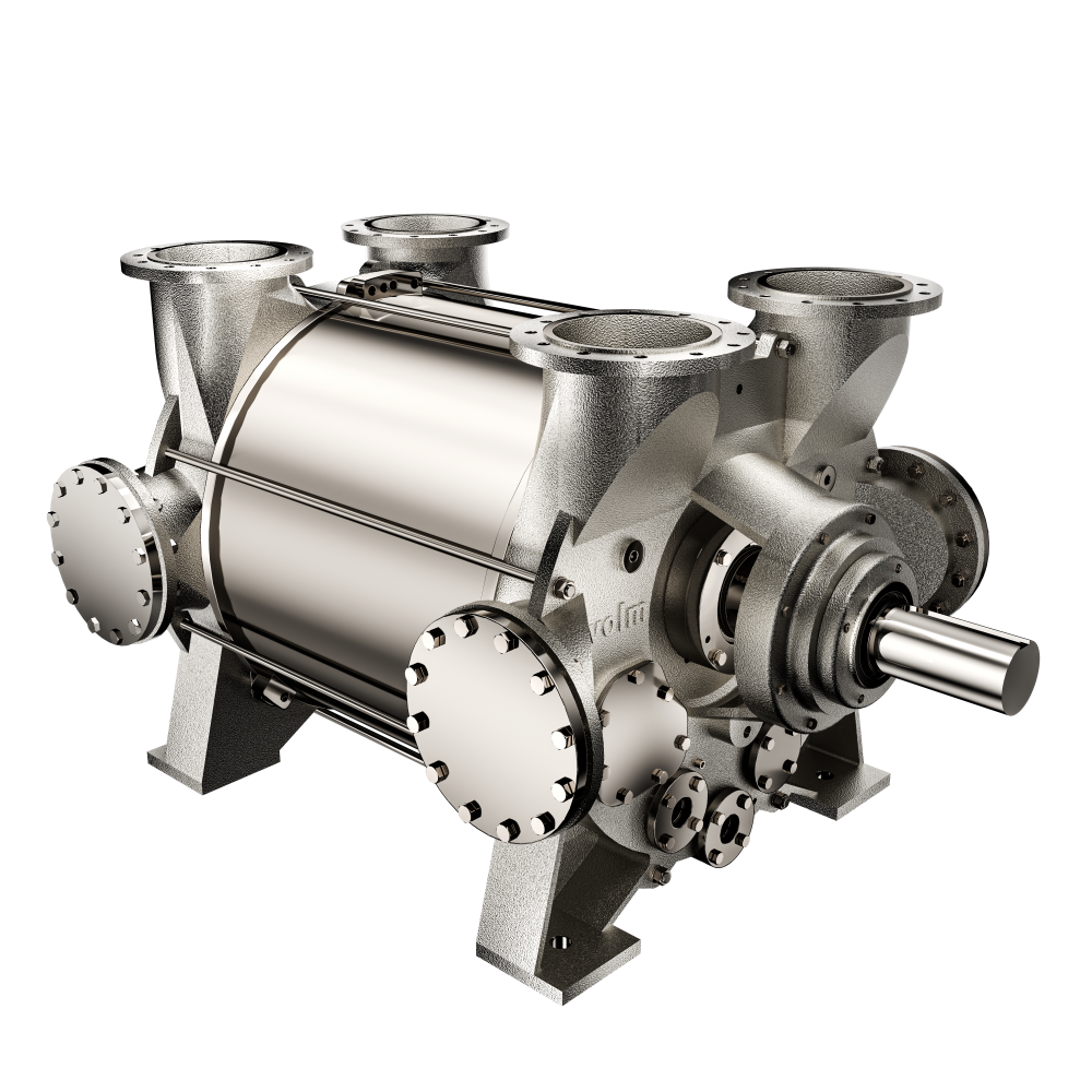 2BE3 Series Liquid Ring Vacuum Pumps and Compressors