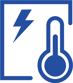 Radial Clearance Insensitive to Operating Temperature Changes