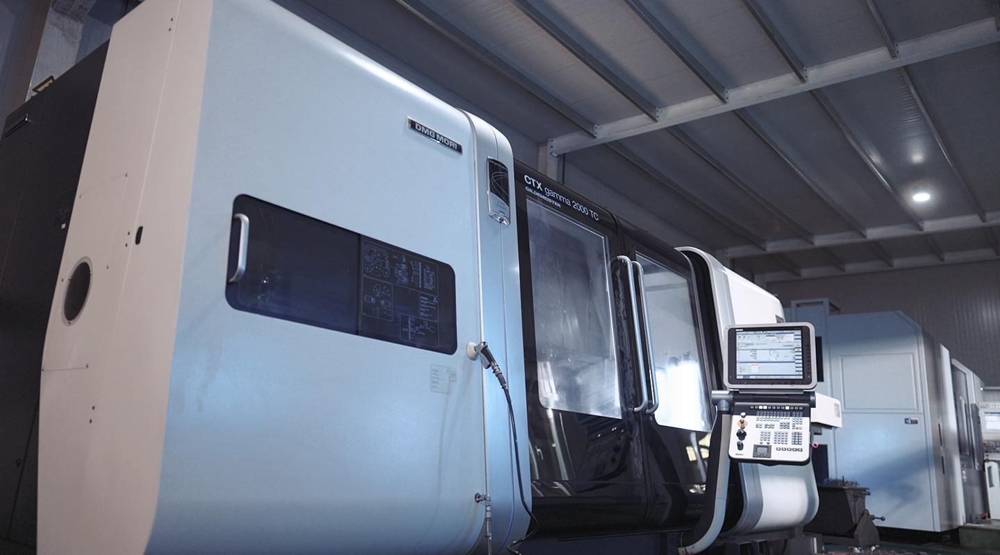 Turn-Mill Center CTX gamma 2000TC-DMG (Germany)