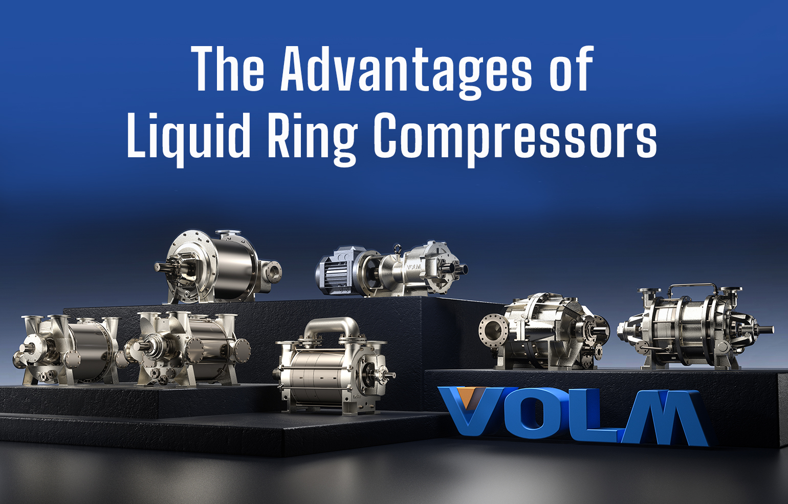 The Advantages of Liquid Ring Compressors (Product Introduction)