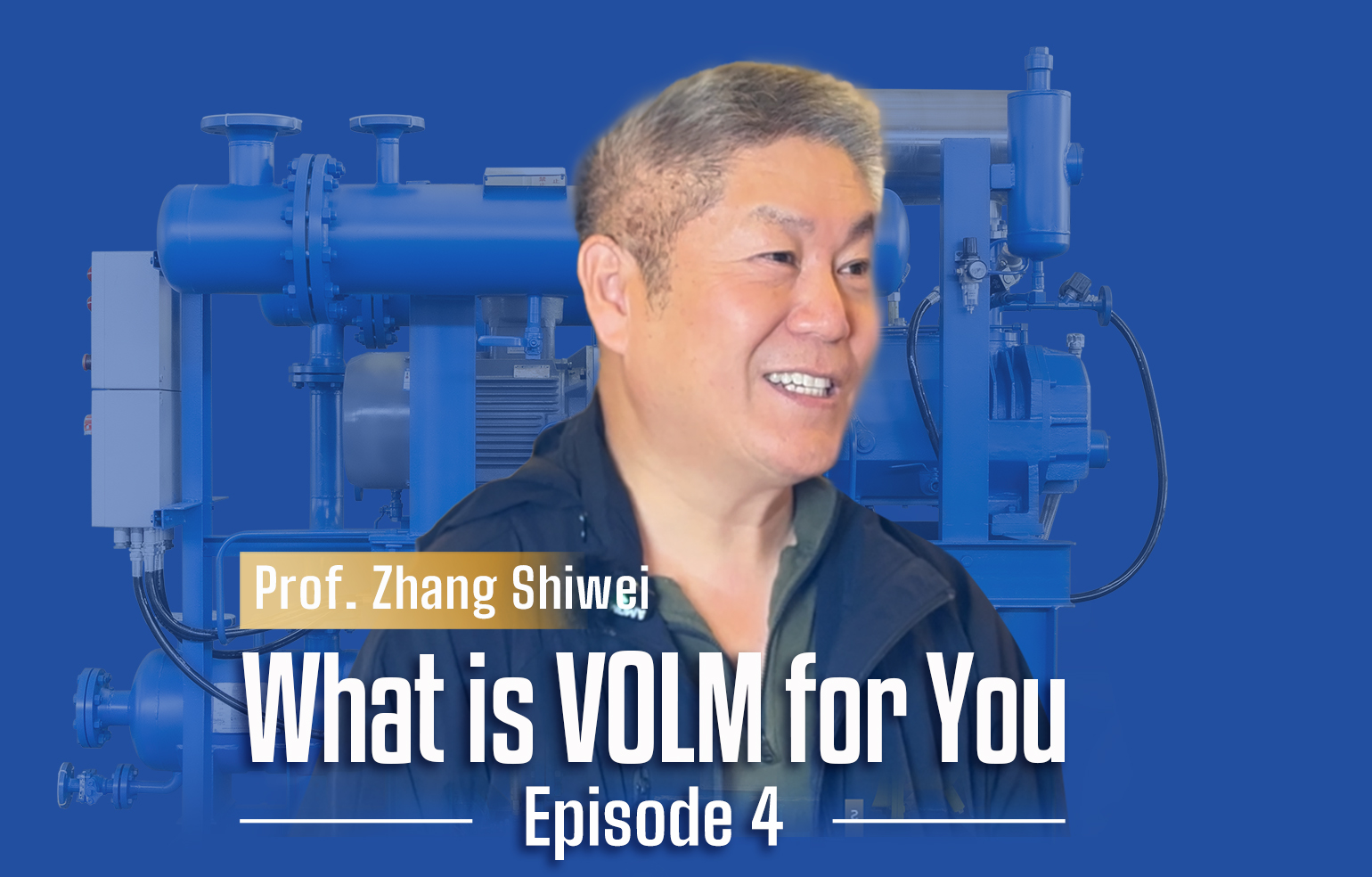 Prof. Zhang Shiwei (Author of China's First Screw Vacuum Pump Monograph)-Volm Pump Interview