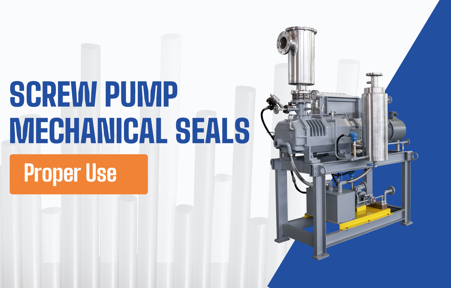 Proper Use of Screw Pump Mechanical Seals