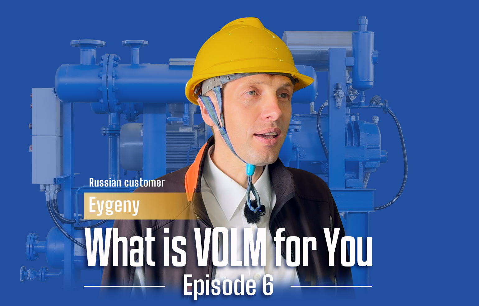 Evgeny (Russian Customer)-Volm Pump Interview