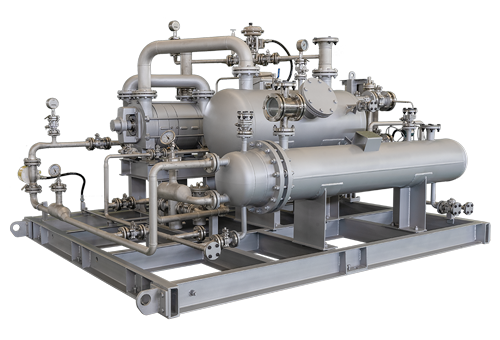 Real-World PVC Production Case: Volm 2BE1S Two-Stage Vacuum Pump