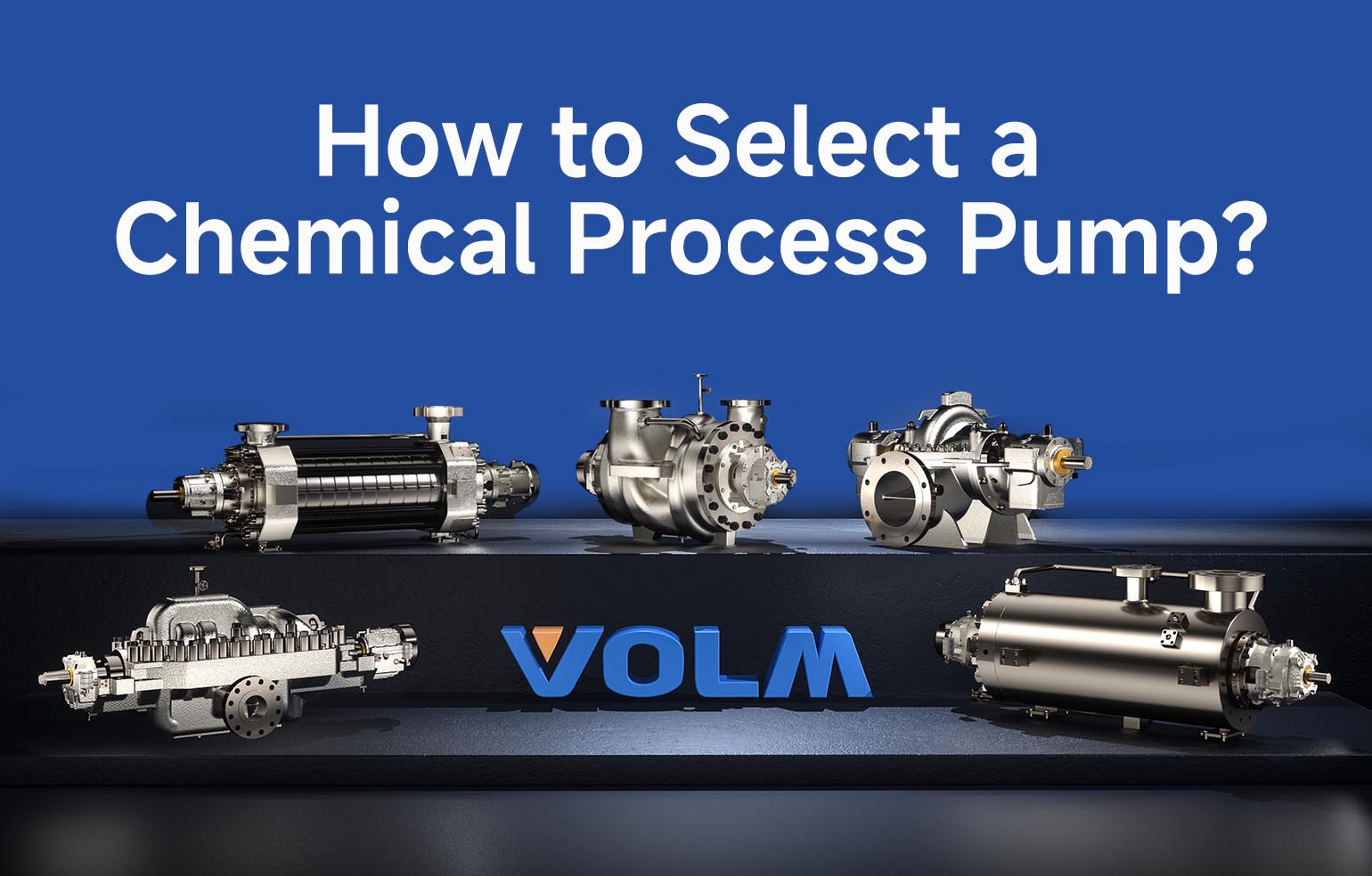 Chemical process pump selection